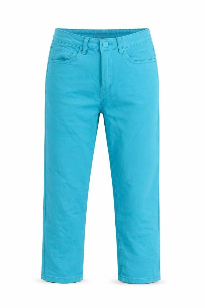 Paco Boutique Women’s Blue Stretch Straight Jeans Size 12