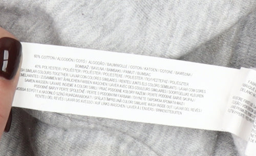 Pineapple Girls Grey Pullover Hoodie 9-10 Years Dance Logo Fleece