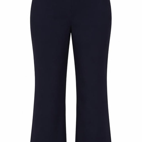 Zara Women’s Blue Flared Dress Pants Size M Slim Fit Business Trousers