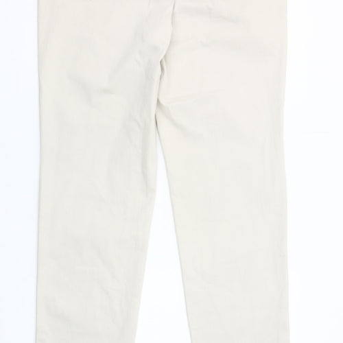 Zerres Women’s Beige Comfort Waist Straight Jeans Size 20