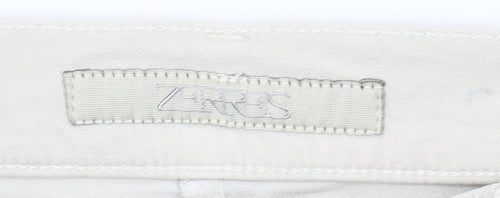 Zerres Women’s Beige Comfort Waist Straight Jeans Size 20