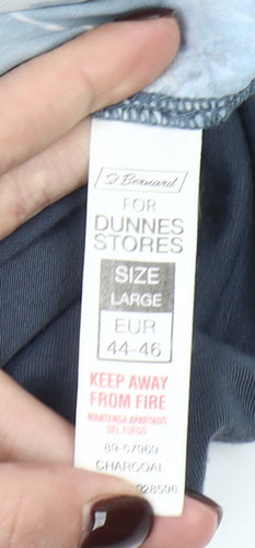 Dunnes Stores Women's Multicoloured Floral Tunic Blouse Size 16