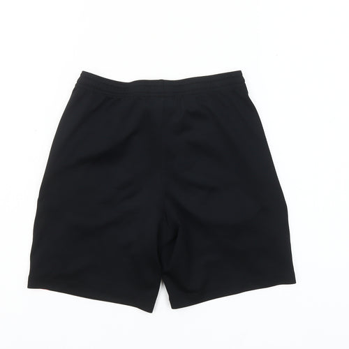 Nike Boys Black Neymar Athletic Football Shorts Size 10 Years