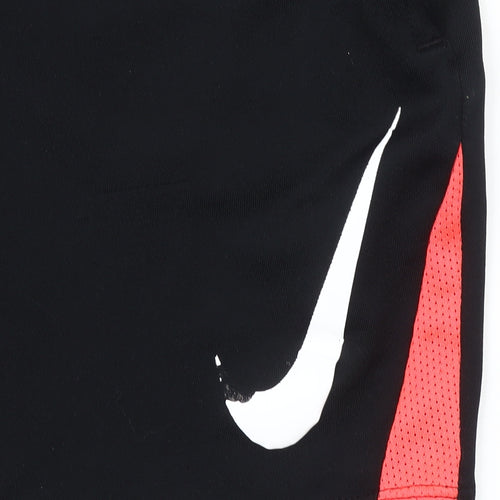 Nike Boys Black Neymar Athletic Football Shorts Size 10 Years