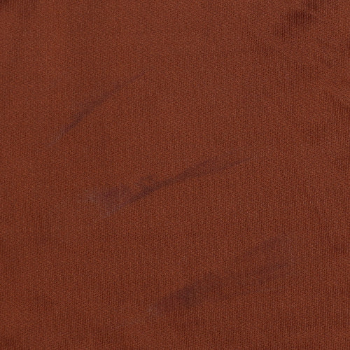 Zara Trafaluc Women’s Brown Long Sleeve Jersey Top Size S