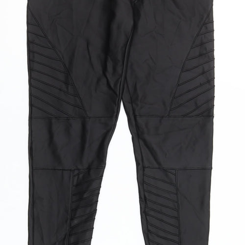 Verso Women’s Black High Rise Stretch Leggings S/M Activewear