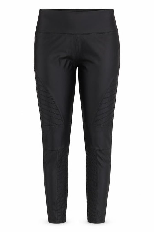 Verso Women’s Black High Rise Stretch Leggings S/M Activewear
