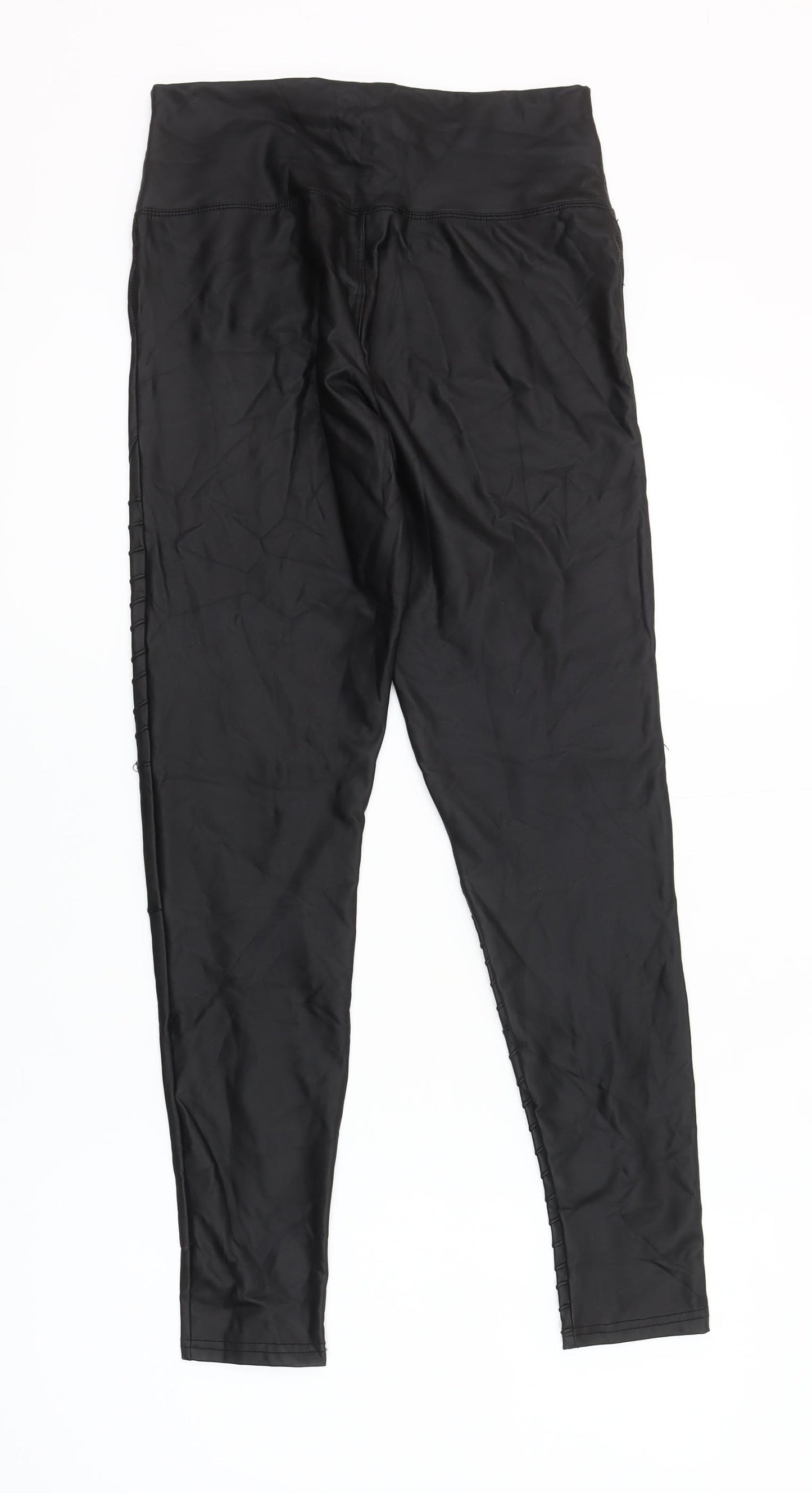 Verso Women’s Black High Rise Stretch Leggings S/M Activewear