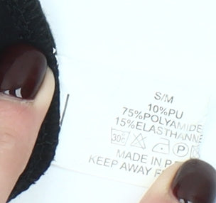 Verso Women’s Black High Rise Stretch Leggings S/M Activewear