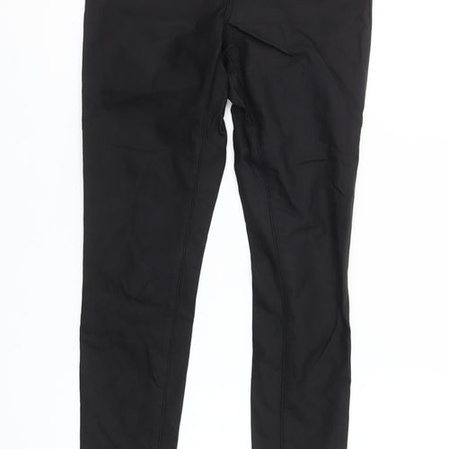 Gallery Women's Black Size 10 Slim Fit Stretch Jegging Trousers