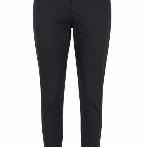 Gallery Women's Black Size 10 Slim Fit Stretch Jegging Trousers