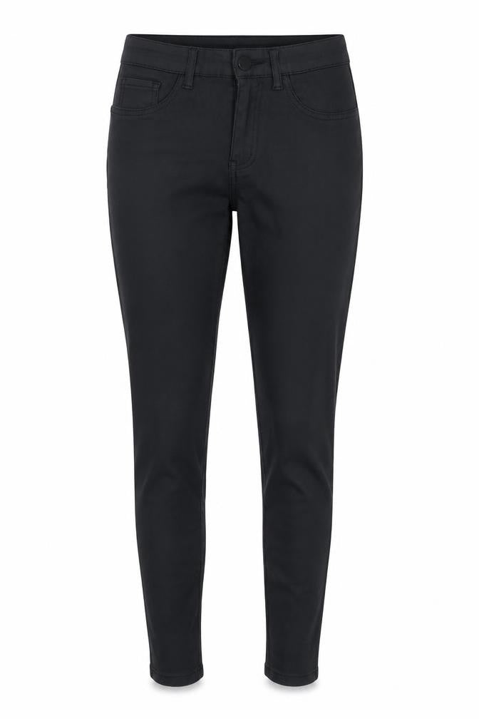 Gallery Women's Black Size 10 Slim Fit Stretch Jegging Trousers