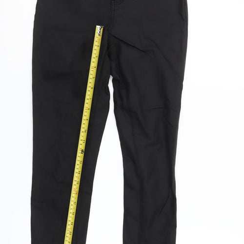 Gallery Women's Black Size 10 Slim Fit Stretch Jegging Trousers