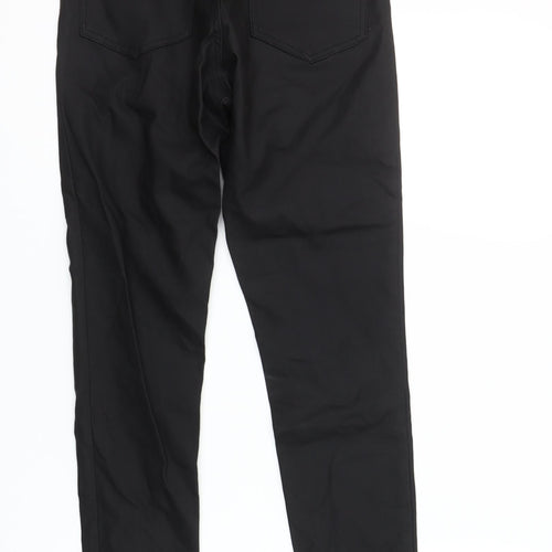 Gallery Women's Black Size 10 Slim Fit Stretch Jegging Trousers