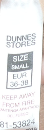 Dunnes Women Beige Bodysuit Size 8 Slim Fit Sleeveless Polyester Blend