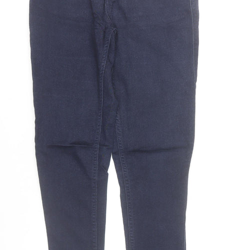 Pieces Womens Blue Slim Fit Jegging Jeans S