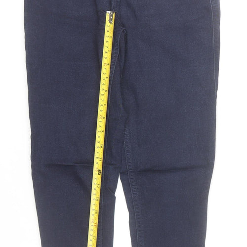 Pieces Womens Blue Slim Fit Jegging Jeans S