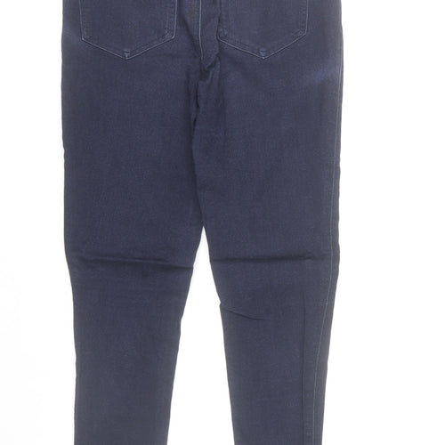 Pieces Womens Blue Slim Fit Jegging Jeans S