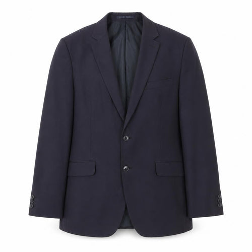 Thomas Nash Men's Black 42L Long Classic Fit Blazer Jacket