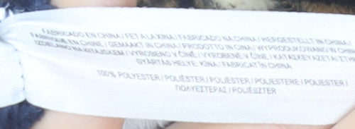 Disney Men's Blue Fleece Seven Dwarfs Hooded Robe XS