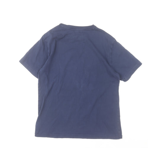 Ralph Lauren Boys Blue Polo Logo Graphic T-Shirt Size 10-12 Years