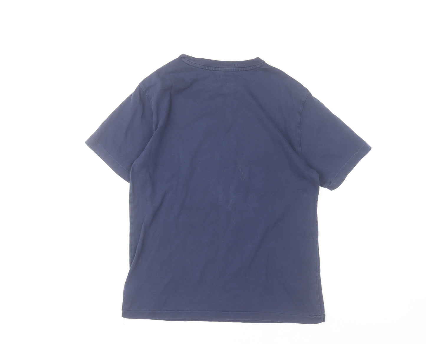 Ralph Lauren Boys Blue Polo Logo Graphic T-Shirt Size 10-12 Years