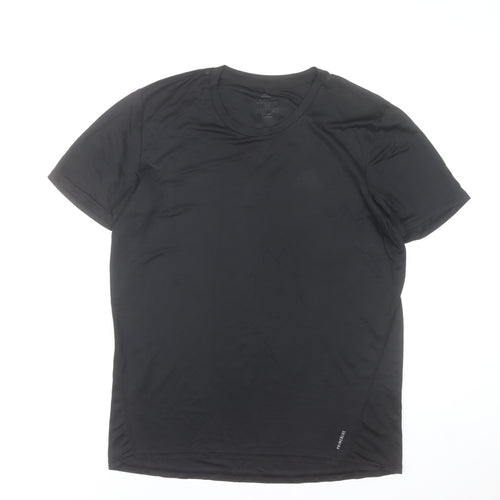 Adidas Men’s Black Primeblue Running T-Shirt M Lightweight Breathable