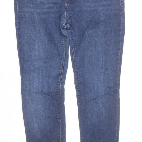 Vero Moda Blue Slim Fit Denim Jeans XL Regular Waist 30 in