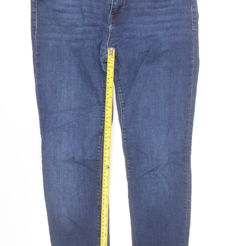 Vero Moda Blue Slim Fit Denim Jeans XL Regular Waist 30 in