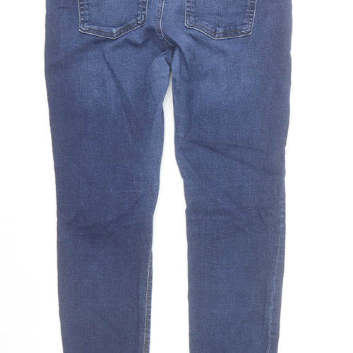 Vero Moda Blue Slim Fit Denim Jeans XL Regular Waist 30 in