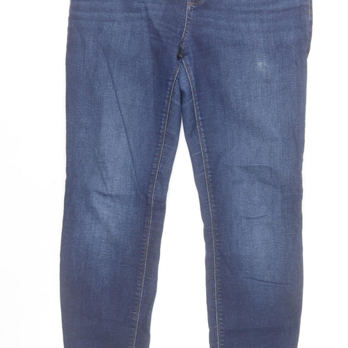 Vero Moda Men's Blue Denim Skinny Jeans XL Slim Fit Medium Wash