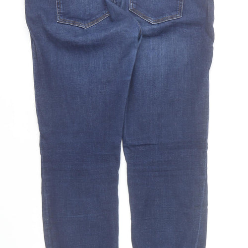 Vero Moda Men's Blue Denim Skinny Jeans XL Slim Fit Medium Wash