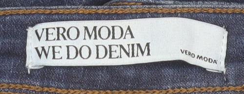 Vero Moda Men's Blue Denim Skinny Jeans XL Slim Fit Medium Wash