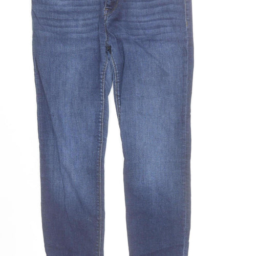 Vero Moda Women's Blue Skinny Denim Jeans XL Mid Rise Stretch