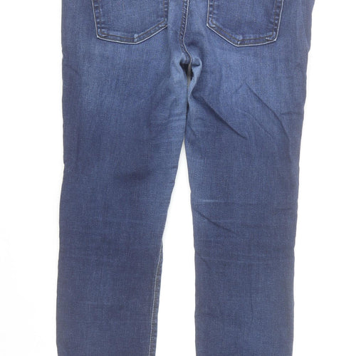 Vero Moda Women's Blue Skinny Denim Jeans XL Mid Rise Stretch