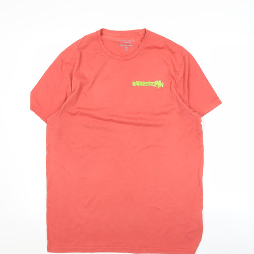 Abercrombie & Fitch Men’s Red Barretstown Graphic Print T-Shirt M