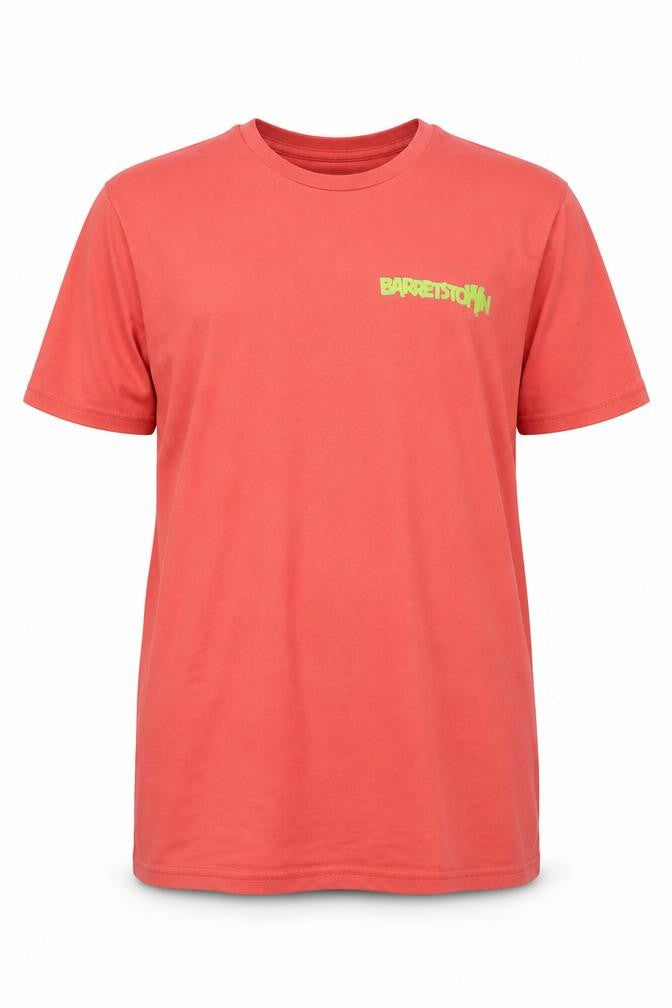 Abercrombie & Fitch Men’s Red Barretstown Graphic Print T-Shirt M