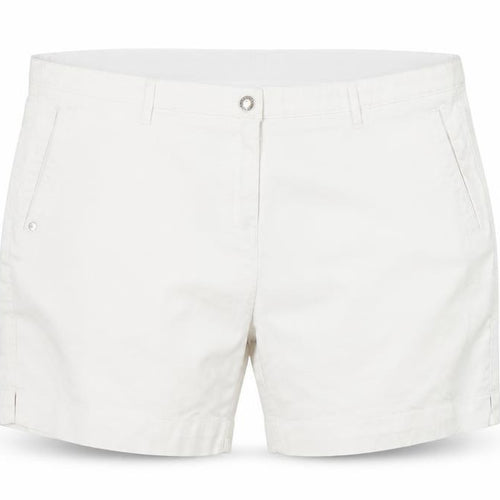 Regatta Women’s White Chino Shorts Size 20 Cotton Stretch Summer