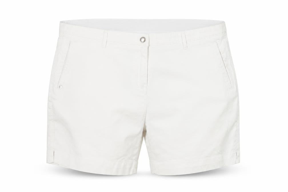 Regatta Women’s White Chino Shorts Size 20 Cotton Stretch Summer