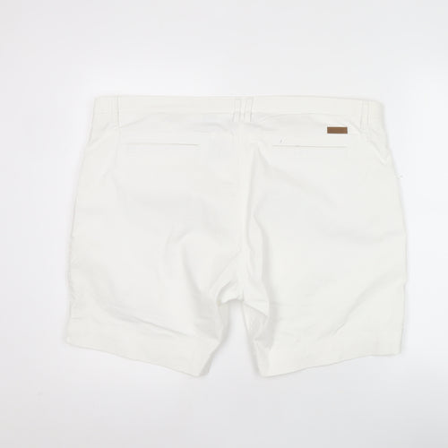 Regatta Women’s White Chino Shorts Size 20 Cotton Stretch Summer
