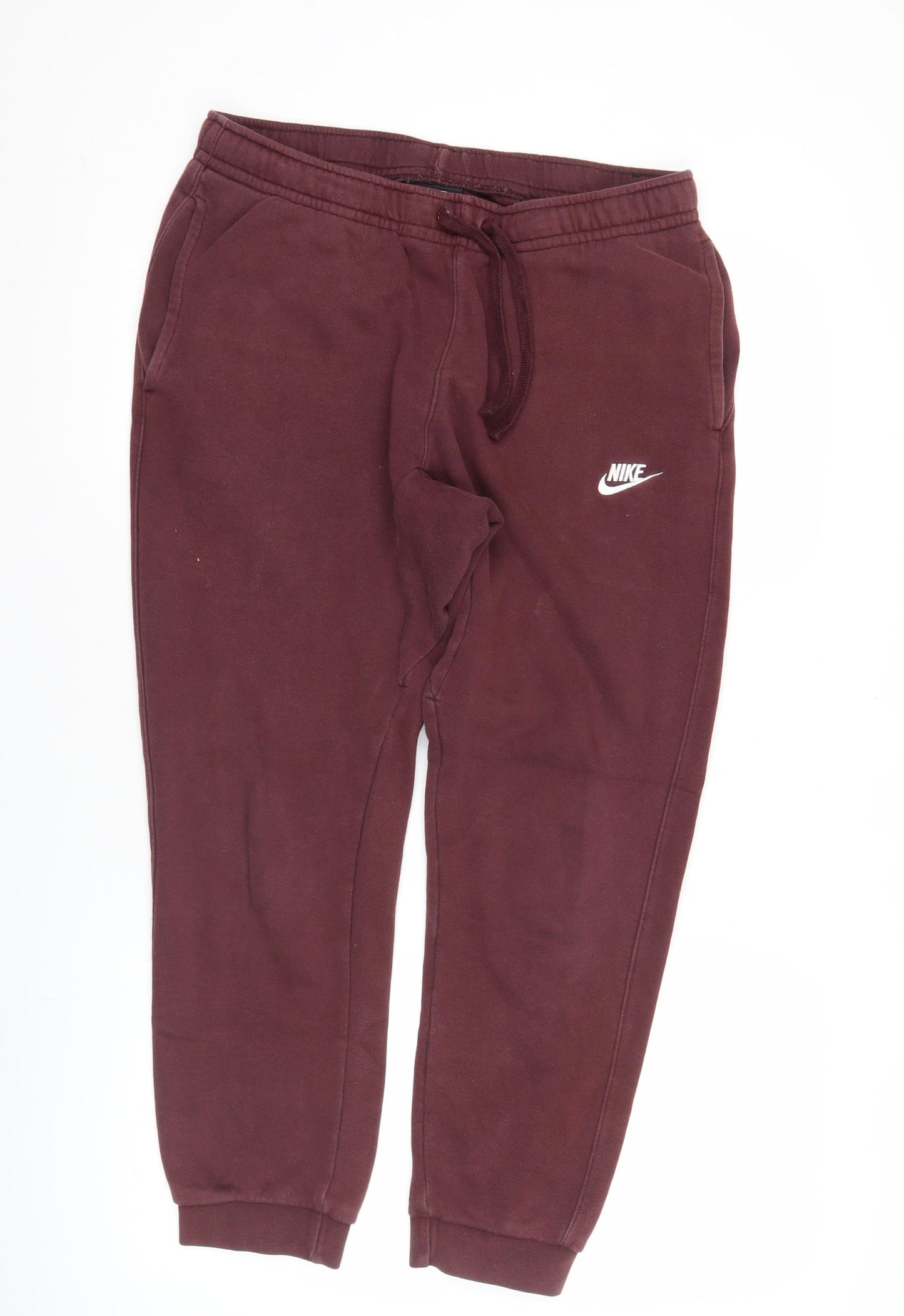 Nike Men's Brown Fleece Jogger Sweatpants M Regular Fit Activewear