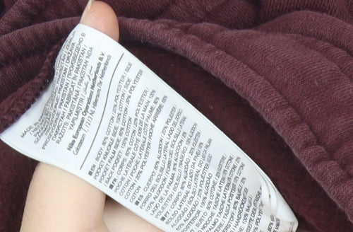 Nike Men's Brown Fleece Jogger Sweatpants M Regular Fit Activewear