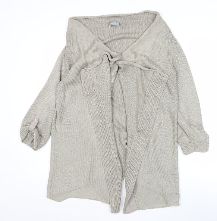 Marks and Spencer Per Una Women's Beige Knit Cardigan M