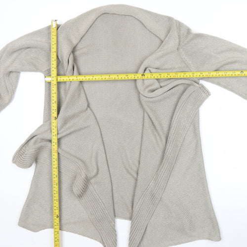 Marks and Spencer Per Una Women's Beige Knit Cardigan M