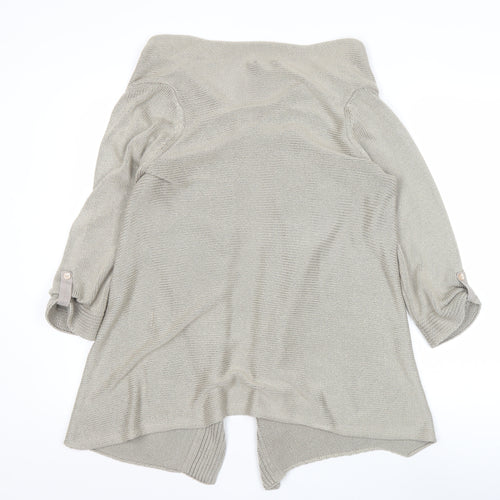 Marks and Spencer Per Una Women's Beige Knit Cardigan M