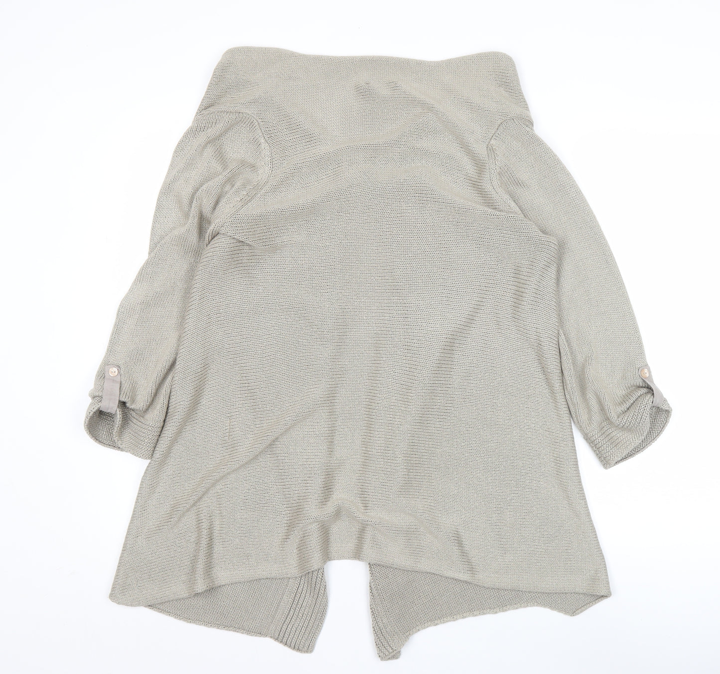 Marks and Spencer Per Una Women's Beige Knit Cardigan M