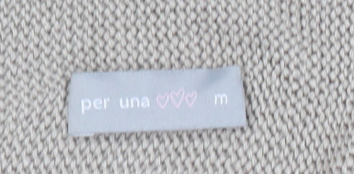Marks and Spencer Per Una Women's Beige Knit Cardigan M