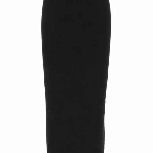 BDG Urban Outfitters Women’s Black L Strapless Bodycon Midi Dress
