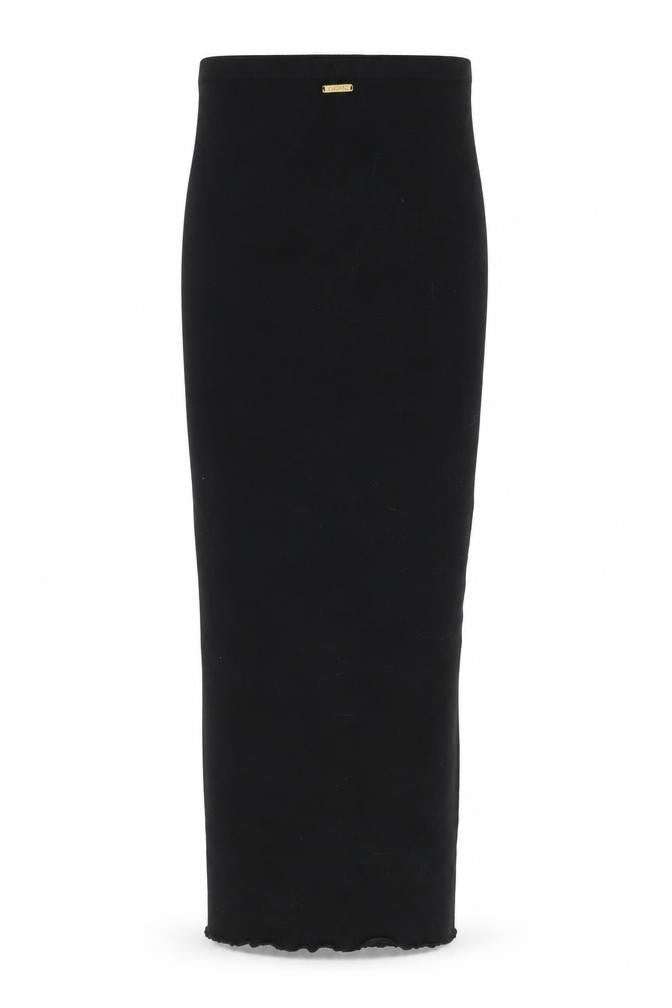 BDG Urban Outfitters Women’s Black L Strapless Bodycon Midi Dress