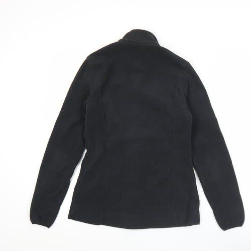 Quechua Womens Black XS Fleece Full Zip Outdoor Jacket
